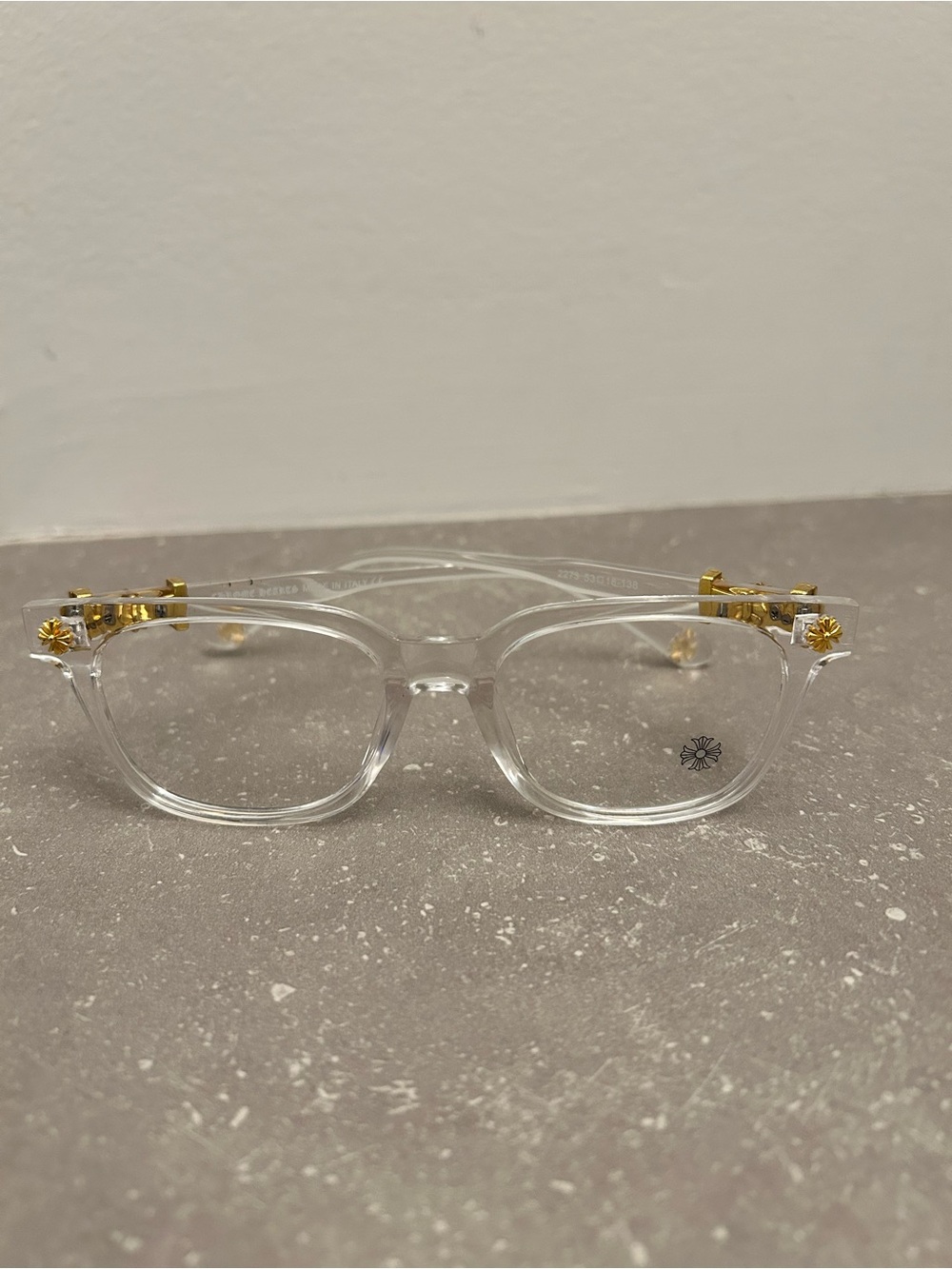 Chrome hearts glasses